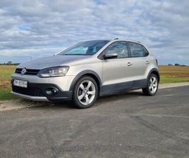 POLO CROSS 1.2TDI 141TYS. KM DLUGIE OPLATY MYŚLIBÓRZ • OLX.PL