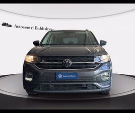 VOLKSWAGEN T-CROSS VOLKSWAGEN T-CROSS 1.0 TSI SPORT 110CV DEL 2022