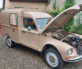 ECHANGE ACADIANE CONTRE 2CV