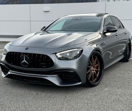 E 63 AMG S 4 MATIC 9G-TRONIC