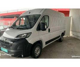PEUGEOT BOXER VÉHICULE UTILITAIRE OU SOCIÉTÉ L2H2 3.0 120CH S&S