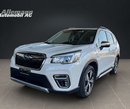 SUBARU FORESTER E-BOXER FORESTER STATION 2.0I E-BOXER LUXURY