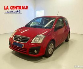 CITROEN C2 CITROËN C2 1.4 HDI 68 FURIO