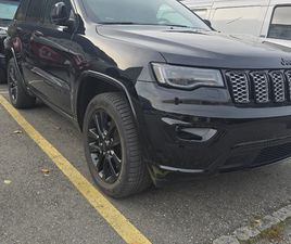 GRAND CHEROKEE 3.0 CRD NIGHT EAGLE AUTOMATIC