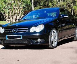 MERCEDES CLK CABRIOLET CLK 320 MERCEDES CLK 320 CDI ÉCHANGE POSSIBLE