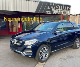 MERCEDES GLE GLE 500 E GLE 500 E 4MATIC 7G-TRONIC