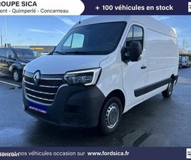 RENAULT MASTER FG F3500 L2H2 2.3 BLUE DCI 150CH GRAND CONFORT EURO6