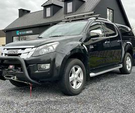 ISUZU D-MAX D-MAX 4X4 AUTM*1STE EIGEN*WINCH*BTW WAGEN*