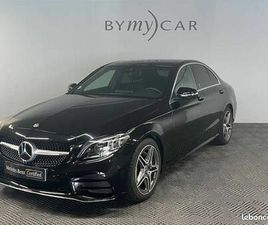 MERCEDES CLASE C C 200 MERCEDES CLASSE C 200 9G-TRONIC AMG LINE