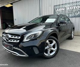 MERCEDES GLA GLA 200 MERCEDES BENZ GLA PH2 200 156CHX 7G-DCT/SUIVI D'ENTRETIEN DISPONIBLE-FRANCAIS