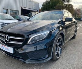 MERCEDES GLA 220D 2.1 CDI 16V 4MATIC 7G-DCT 170CV BOITE AUTO FASCINATION