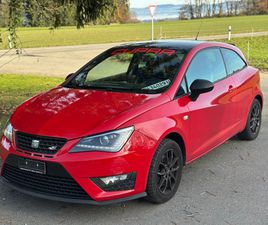 SEAT IBIZA SC CUPRA IBIZA SC 1.4 TSI CUPRA DSG