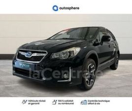 SUBARU XV GENERATION2 2.0 4WD LUXURY LINEARTRONIC