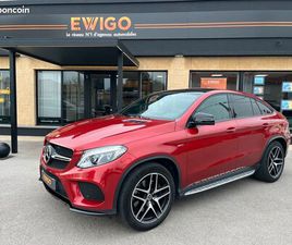 MERCEDES-BENZ CLASSE GLE COUPE 3.0 43 365CH AMG 4MATIC 9G-TRONIC BVA
