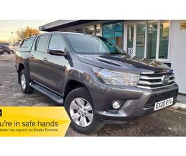 2020 TOYOTA HI-LUX 2.4D-4D ICON 3.5T AUTO