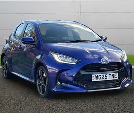 2025 TOYOTA YARIS 1.5 VVT-I EXCEL (128BHP)