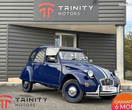 CITROEN 2CV CITROËN 2 CV 2CV V6 CV6 602 CLUB SPECIAL CM3 CHASSIS NEUF + PEINTURE BON ETAT + SUIVI COMPLET AVE...