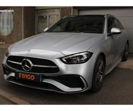 MERCEDES-BENZ CLASSE C BREAK 2.0 220D 200 AMG LINE - 1ERE MAIN - ENTRETIEN MERCEDES - TETE HAUTE + TOIT OUVRANT