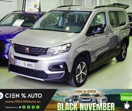 PEUGEOT RIFTER 1.5BLUEHDI S&S LONG GT LINE 130
