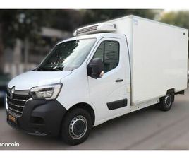 RENAULT MASTER VU FRIGORIFIQUE ( - ET +) - 2.3L DCI 135CH - PRIX TTC 22 990 (TVA RÉCUP.) - CAM. RECUL