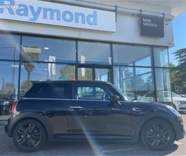 MINI 3 PORTES MINI F56 HATCH LCI COOPER 136 CH BVA7 FINITION JOHN WORKS FINITION JOHN COOPER WORKS