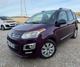 CITROËN C3 PICASSO 1.2 PURETECH 110CH FEEL ÉDITION / CARNET COMPLET CITROËN