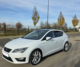 SEAT LEON FR 1.4 TSI (140 PS) | SCHECKHEFT | TÜV 05.2027