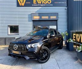 MERCEDES GLE COUPE GLE COUPE 53 AMG MERCEDES-BENZ CLASSE GLE COUPE 53 AMG 435CH 4MATIC+ 9G SPEEDSHIFT
