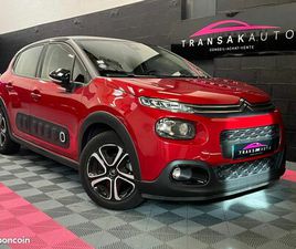 CITROEN C3 CITROEN C3 C3 PURETECH 110 CH SS BVM6 SHINE / COURROIE OK / APPLE CARPLAY