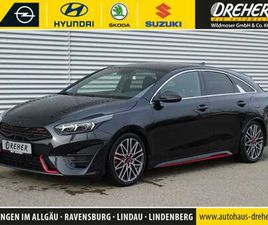 KIA PROCEED PROCEED 1.6 T-GDI GT NAVI/AUTOM./KLIMA/SITZHZG. BC