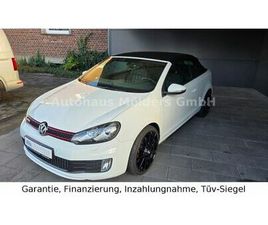 VOLKSWAGEN GOLF CABRIO GTI VOLKSWAGEN GOLF CABRIO GTI *GARANTIE*DSG*NAVI*AHK*
