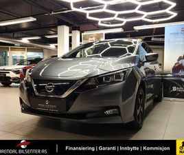 NISSAN LEAF E+ 62KWH E+ / NAF-TEST / BOSE / TEKNA / WLTP-385KM / V.PUM