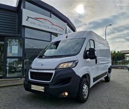 PEUGEOT BOXER II FOURGON TOLE 333 L2H2 BLUEHDI 140 S&S ASPHALT