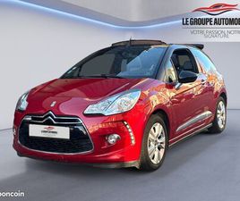 CITROEN DS3 CABRIO CITROEN DS3 CABRIOLET VTI 120 BE CHIC