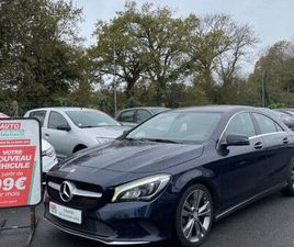 MERCEDES CLA 200 D SENSATION 7G-DCT