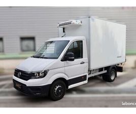 VOLKSWAGEN CRAFTER VU FRIGORIFIQUE - PRIX TTC 39 995 (TVA RECUP.) - 2.0L TDI 175CV 35 L3 - 2 CAMÉRAS DE RECUL - CAR PLAY
