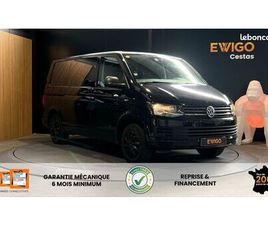 VOLKSWAGEN TRANSPORTER T6 2.0 TDI 102 CH L1H1 BUSINESS LINE 3PL BVM5