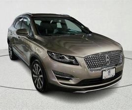 USED 2019 LINCOLN MKC RESERVE
