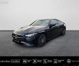 MERCEDES-BENZ CLE COUPÉ 220 D 197CH AMG LINE 9G-TRONIC