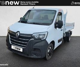 RENAULT MASTER BENNE SIMPLE BS PROP RJ3500 L2 PAF AR COURT DCI 130 CONFORT