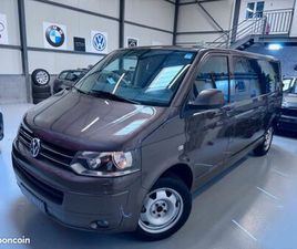 VOLKSWAGEN CARAVELLE VOLKSWAGEN CARAVELLE 2.0 TDI 180CV 9-PLACES CLIM-AUTO. 3-ZONE 4-MOTION DSG-7 RADAR GARANTIE-12