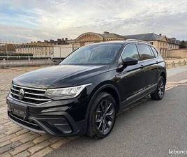 VOLKSWAGEN TIGUAN ALLSPACE VOLKSWAGEN TIGUAN ALLSPACE 1.5 TSI 150CH LIFE BUSINESS DSG7