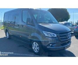 MERCEDES SPRINTER VÉHICULE UTILITAIRE OU SOCIÉTÉ 319 CDI 37 3T5 PRO 9G-TRONIC CABINE APPRO 5 PLACES