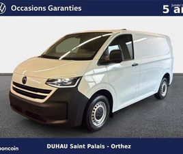 VOLKSWAGEN TRANSPORTER T7 VOLKSWAGEN TRANSPORTER FOURGON T7 ELECTRIQUE