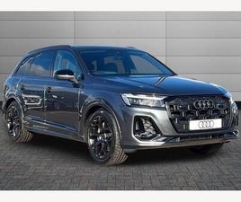 AUDI Q7 3.0 TDI V6 BLACK EDITION TIPTRONIC QUATTRO EURO 6 (START/STOP) 5DR
