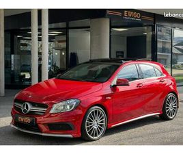 MERCEDES-BENZ CLASSE A 45 AMG 2.0 360CH 4MATIC - HISTORIQUE COMPLET - TOIT OUVRANT - CAMERA