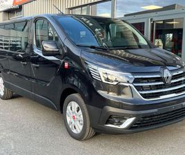 RENAULT TRAFIC CABINE RENAULT TRAFIC III CABINE APPROFONDIE L2H1 BLUEDCI150CH REDEDITION BVA9 5 PL