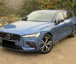 VOLVO V60 T6 II T6 AWD RECHARGE 253 CH + 87 CH R-DESIGN GEARTRONIC 8