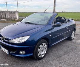 PEUGEOT 206 CC PEUGEOT 206 CC 1.6 16V