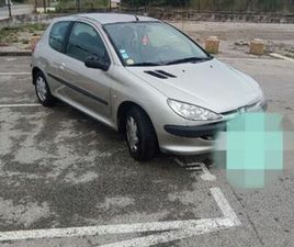 206 XBOX AVEC SEULEMENT 124000 KM